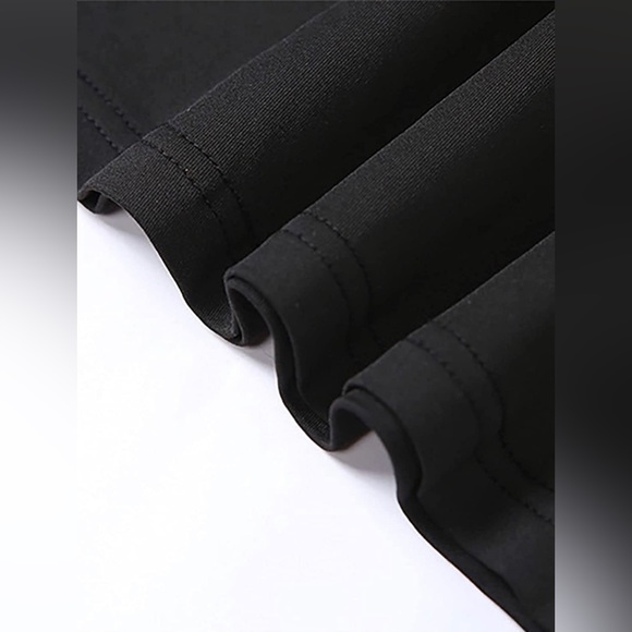 BLOGGERS FAV (S) Black Cut Out Bodycon Backless Long Sleeve Maxi Dress - Picture 7 of 9